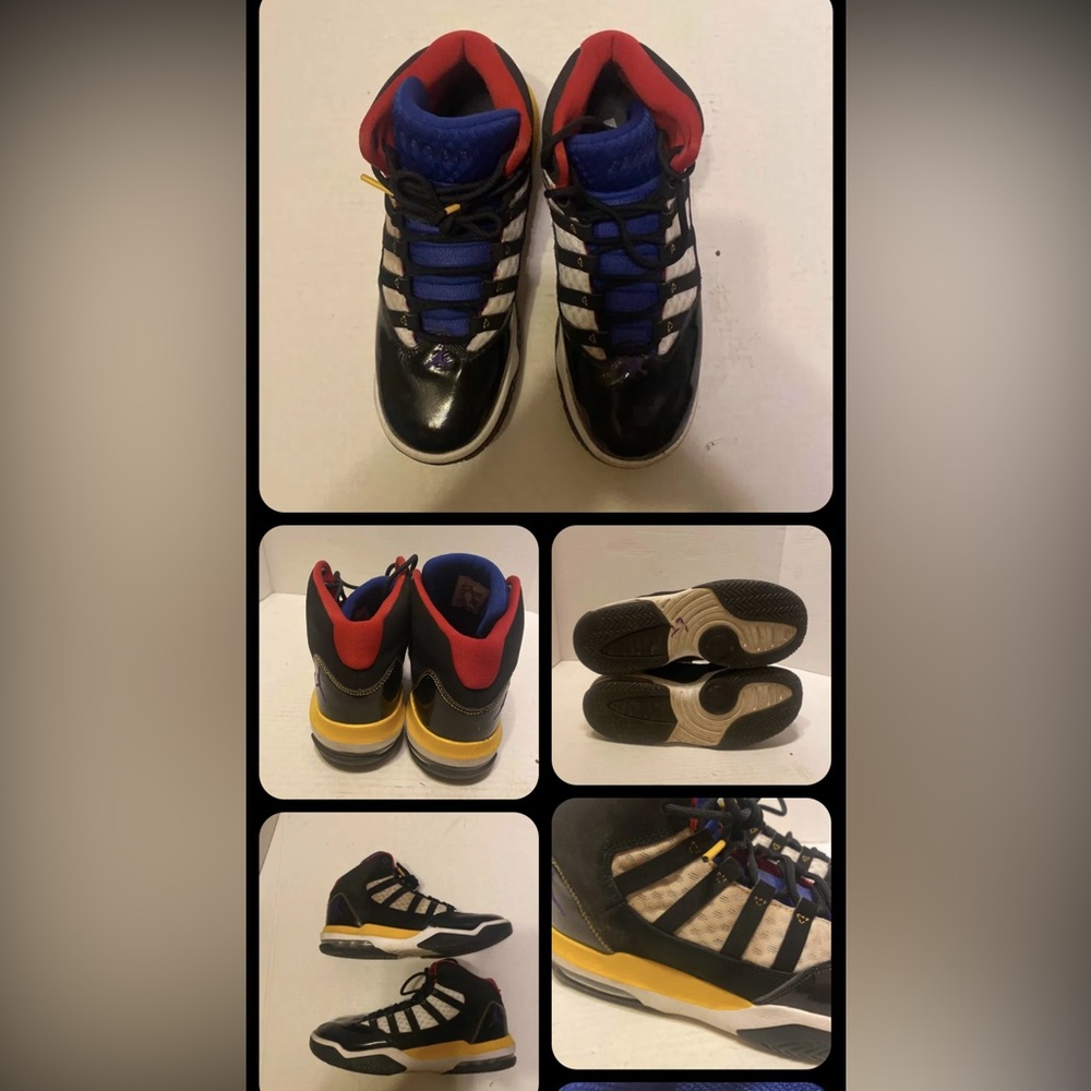 Jordan Max Aura GS Rivals Kids 6.5Y Sneakers Lace Ups Youth Boys
